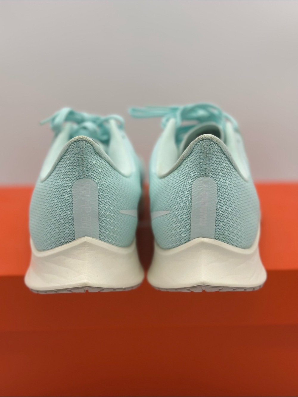 Nike Women’s Mint/White Running Sneakers - Picture 6 of 11